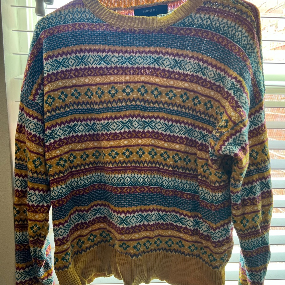 Forever 21 Crop Sweater